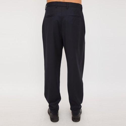 Мужские повседневные брюки EMPORIO ARMANI TROUSER BLU