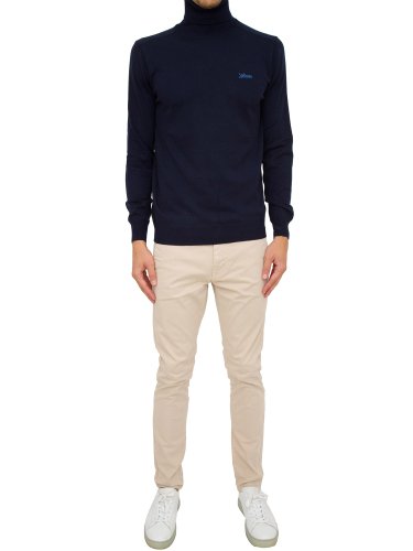 Мужской свитер  GUESS JEANS MAGLIA BLU