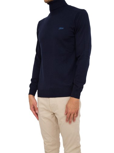 Мужской свитер  GUESS JEANS MAGLIA BLU