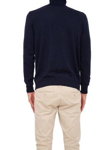 Мужской свитер  GUESS JEANS MAGLIA BLU