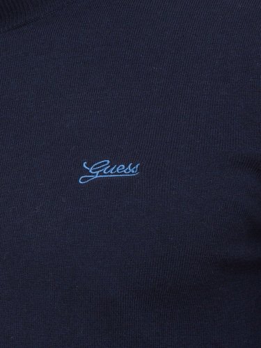 Мужской свитер  GUESS JEANS MAGLIA BLU