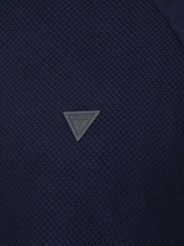 Мужской свитер  GUESS JEANS MAGLIA BLU