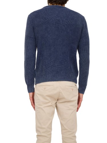 Мужской свитер  GUESS JEANS MAGLIA BLU