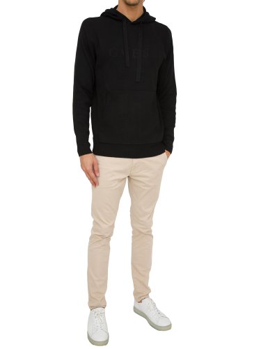 Чоловічий светр GUESS JEANS  MAGLIA NERO