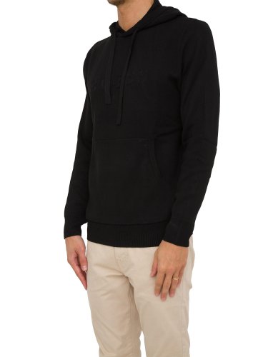 Чоловічий светр GUESS JEANS  MAGLIA NERO