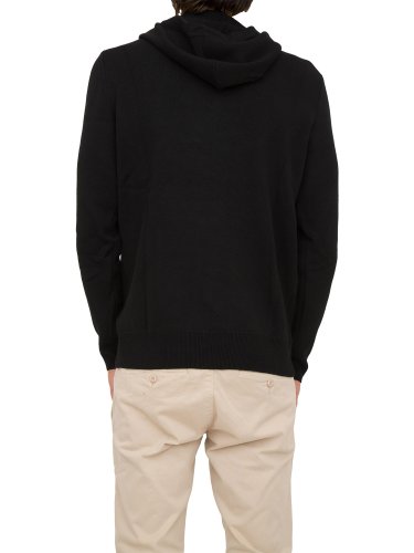 Чоловічий светр GUESS JEANS  MAGLIA NERO