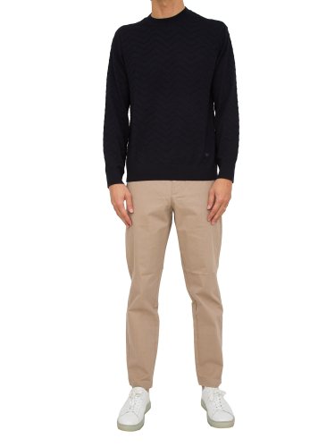 Чоловічі повсякденні штани ARMANI EXCHANGE PANTALONI BEIGE
