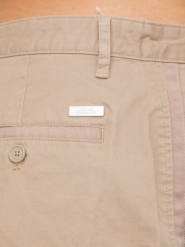 Чоловічі повсякденні штани ARMANI EXCHANGE PANTALONI BEIGE