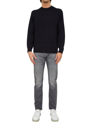 Мужские джинсы ARMANI EXCHANGE 5 TASCHE GRIGIO