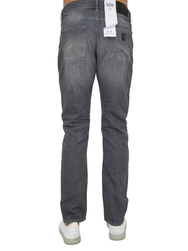 Мужские джинсы ARMANI EXCHANGE 5 TASCHE GRIGIO