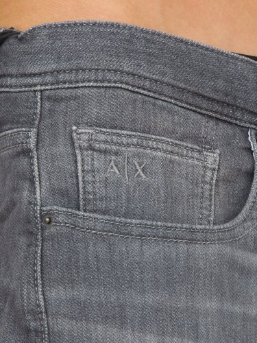 Мужские джинсы ARMANI EXCHANGE 5 TASCHE GRIGIO