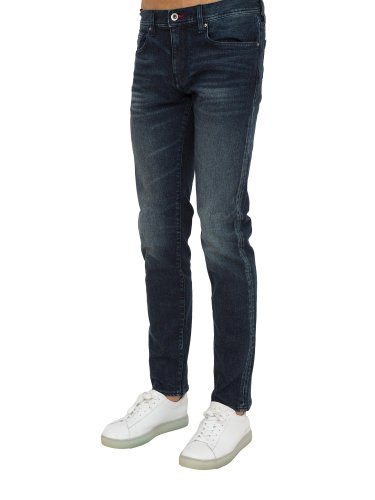 Мужские джинсы ARMANI EXCHANGE 5 TASCHE BLU DENIM