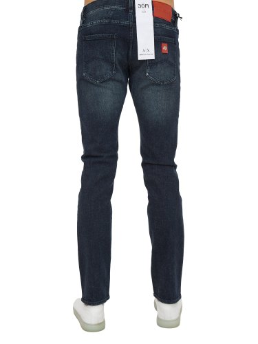 Мужские джинсы ARMANI EXCHANGE 5 TASCHE BLU DENIM
