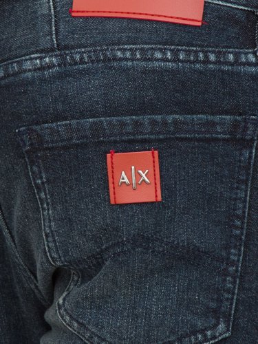 Мужские джинсы ARMANI EXCHANGE 5 TASCHE BLU DENIM