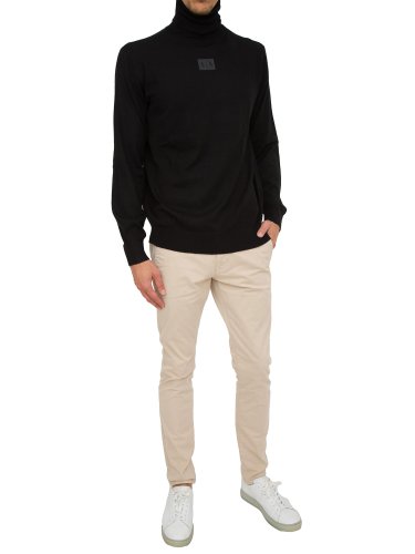 Мужской свитер ARMANI EXCHANGE PULLOVER NERO