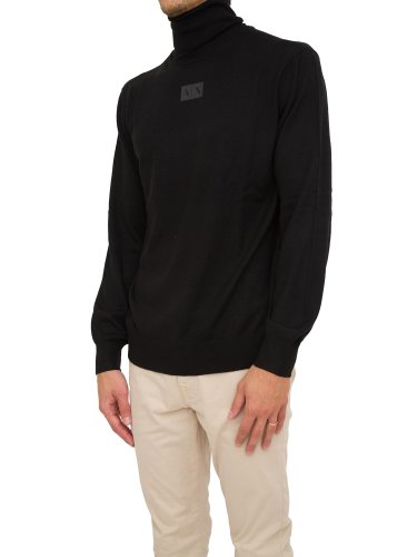 Мужской свитер ARMANI EXCHANGE PULLOVER NERO