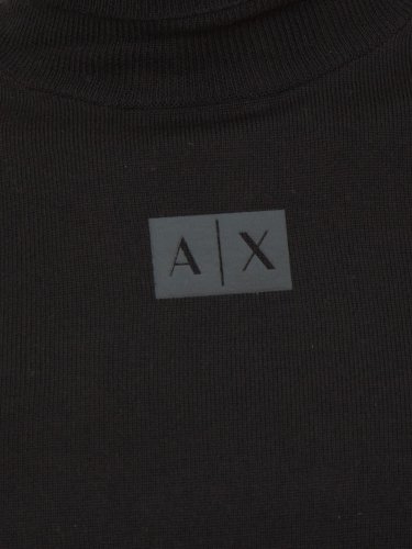 Мужской свитер ARMANI EXCHANGE PULLOVER NERO