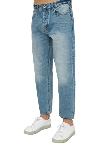 Мужские джинсы ARMANI EXCHANGE 5 TASCHE BLU DENIM