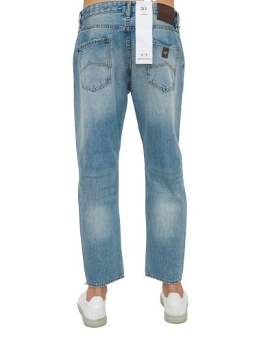Мужские джинсы ARMANI EXCHANGE 5 TASCHE BLU DENIM
