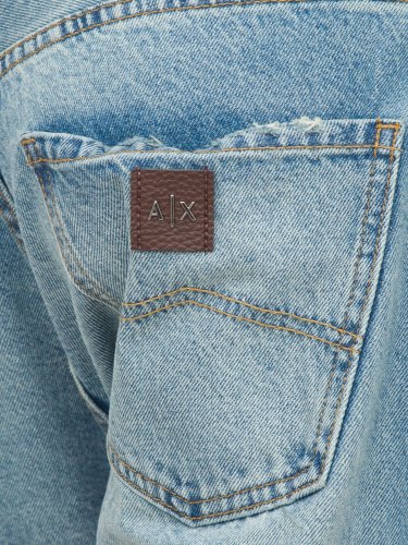 Мужские джинсы ARMANI EXCHANGE 5 TASCHE BLU DENIM