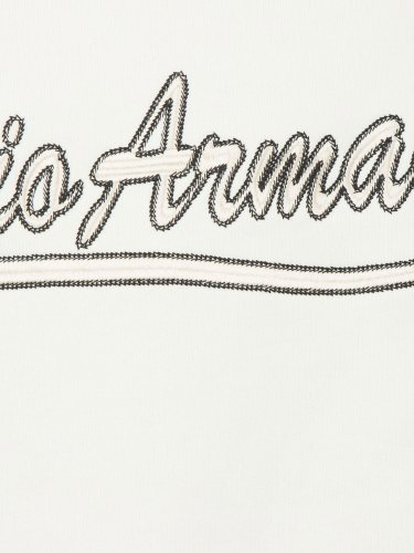 Чоловіча толстовка EMPORIO ARMANI SB - JERSEYWEAR BIANCO