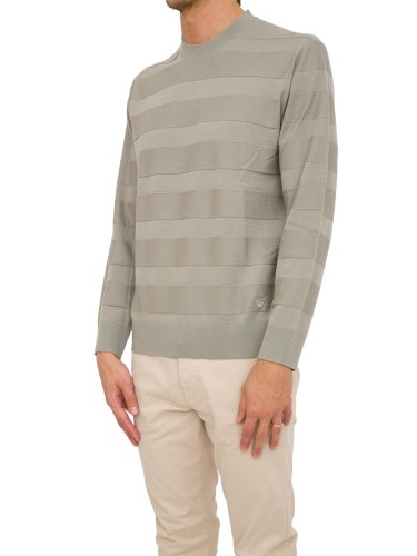 Мужской свитер  EMPORIO ARMANI 05 - KNITWEAR GRIGIO