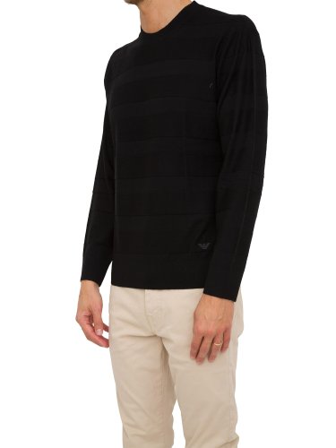 Чоловічий светр EMPORIO ARMANI 05 - KNITWEAR NERO