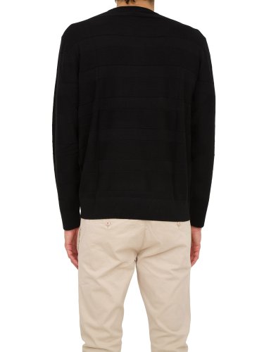 Чоловічий светр EMPORIO ARMANI 05 - KNITWEAR NERO