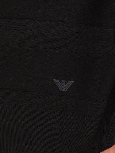 Чоловічий светр EMPORIO ARMANI 05 - KNITWEAR NERO