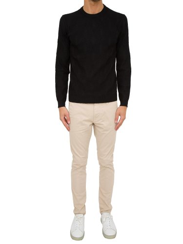 Чоловічий светр EMPORIO ARMANI 05 - KNITWEAR NERO