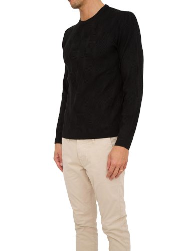 Чоловічий светр EMPORIO ARMANI 05 - KNITWEAR NERO