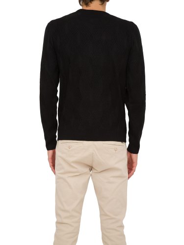 Чоловічий светр EMPORIO ARMANI 05 - KNITWEAR NERO