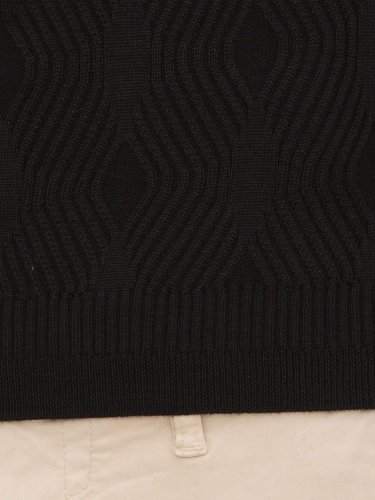 Чоловічий светр EMPORIO ARMANI 05 - KNITWEAR NERO