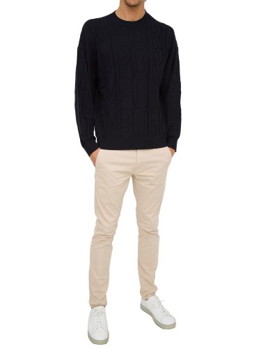 Чоловічий светр EMPORIO ARMANI 05 - KNITWEAR BLU
