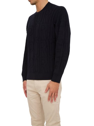 Чоловічий светр EMPORIO ARMANI 05 - KNITWEAR BLU
