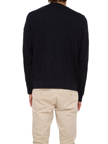 Чоловічий светр EMPORIO ARMANI 05 - KNITWEAR BLU