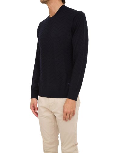 Чоловічий светр EMPORIO ARMANI 05 - KNITWEAR BLU