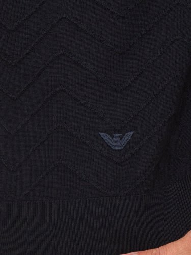 Чоловічий светр EMPORIO ARMANI 05 - KNITWEAR BLU