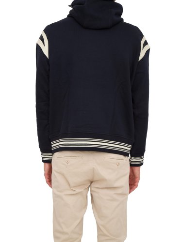 Мужская толстовка EMPORIO ARMANI SB - JERSEYWEAR BLU