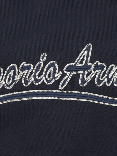 Мужская толстовка EMPORIO ARMANI SB - JERSEYWEAR BLU