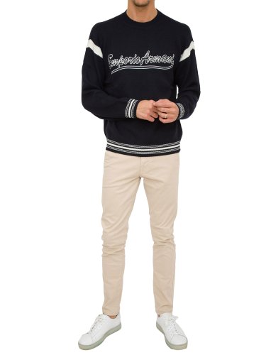 Чоловічий светр EMPORIO ARMANI 05 - KNITWEAR BLU