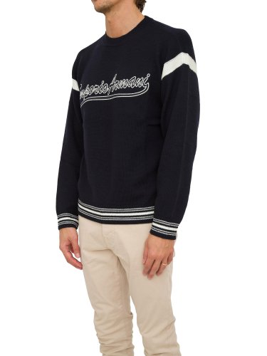 Чоловічий светр EMPORIO ARMANI 05 - KNITWEAR BLU