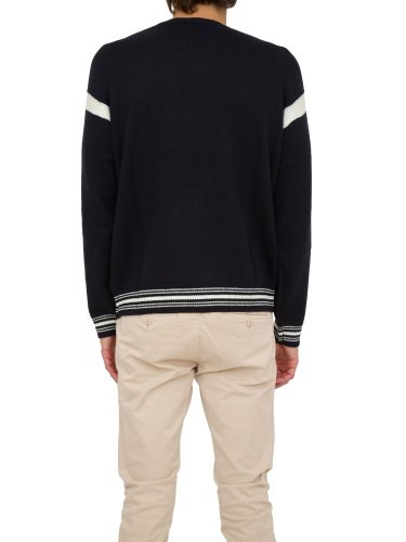 Чоловічий светр EMPORIO ARMANI 05 - KNITWEAR BLU