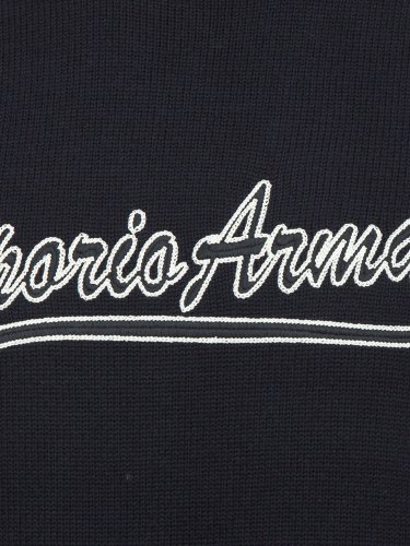 Чоловічий светр EMPORIO ARMANI 05 - KNITWEAR BLU