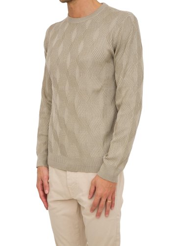 Чоловічий светр EMPORIO ARMANI 05 - KNITWEAR BEIGE