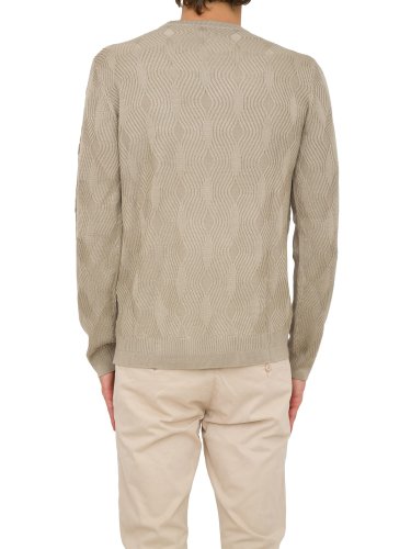 Чоловічий светр EMPORIO ARMANI 05 - KNITWEAR BEIGE
