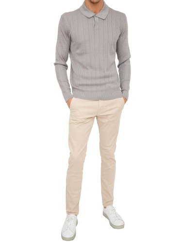 Мужской свитер  EMPORIO ARMANI 05 - KNITWEAR GRIGIO