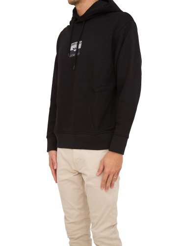 Мужская толстовка EMPORIO ARMANI SB - JERSEYWEAR NERO