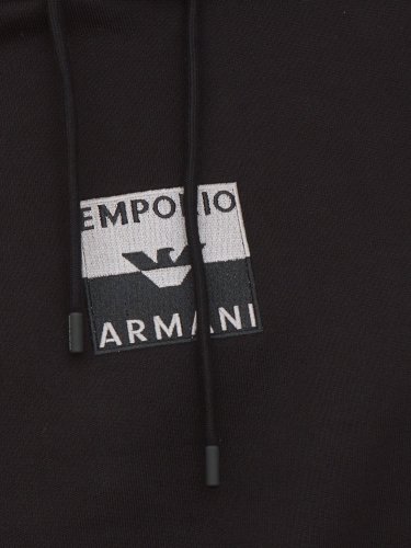 Мужская толстовка EMPORIO ARMANI SB - JERSEYWEAR NERO