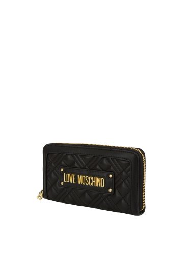 Жіночий гаманець LOVE MOSCHINO PORTAFOGLIO NERO